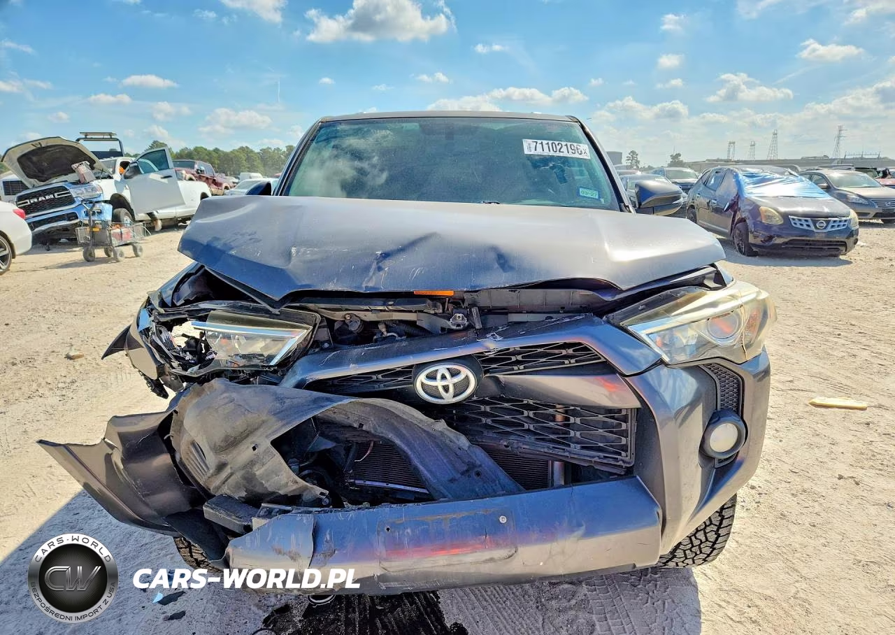 2016 Toyota 4Runner Sr5 Premium VIN:JTEZU5JR8G5123429 - 5
