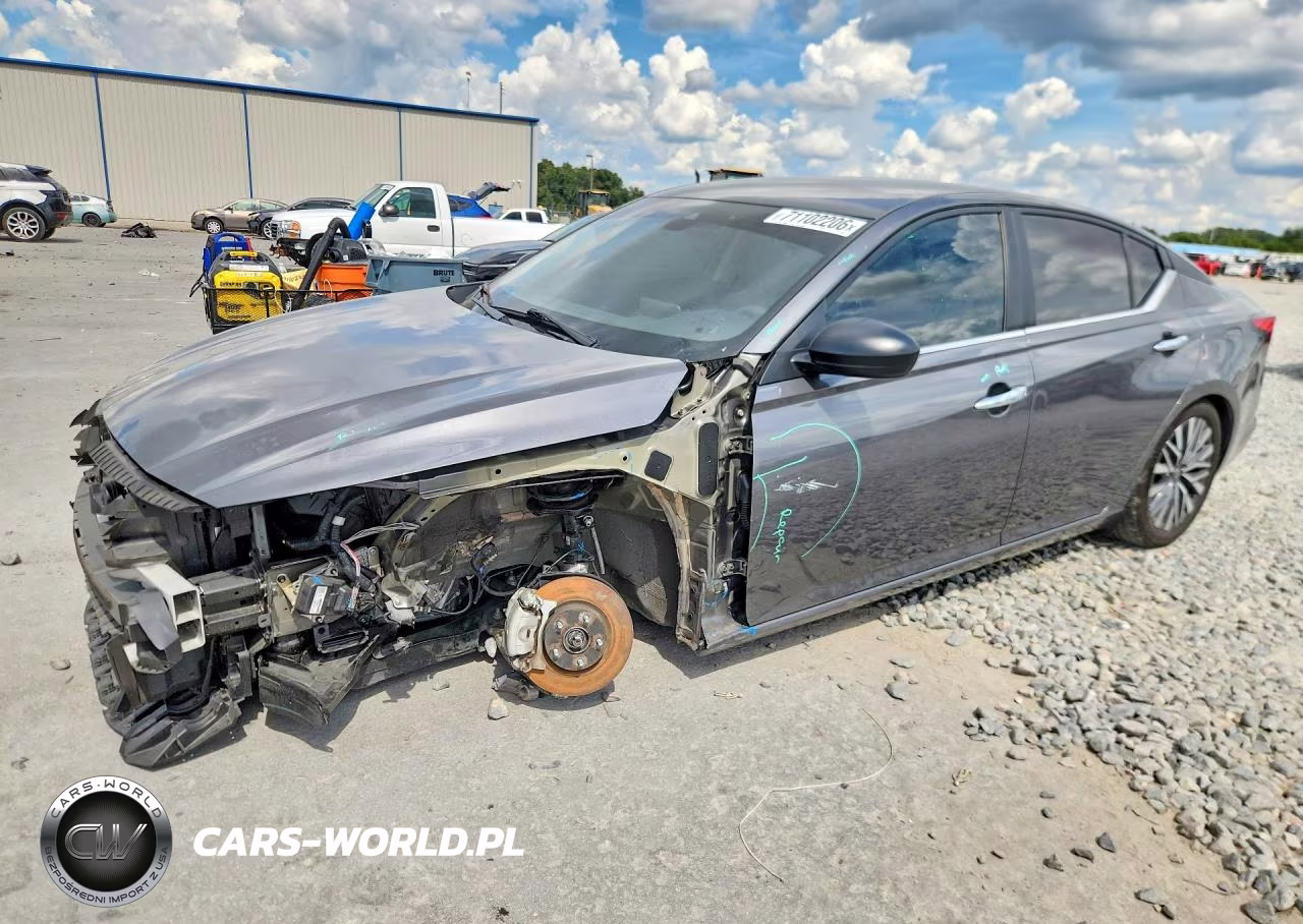 2025 Nissan Altima Sv VIN:1N4BL4DV2SN404300 - 1