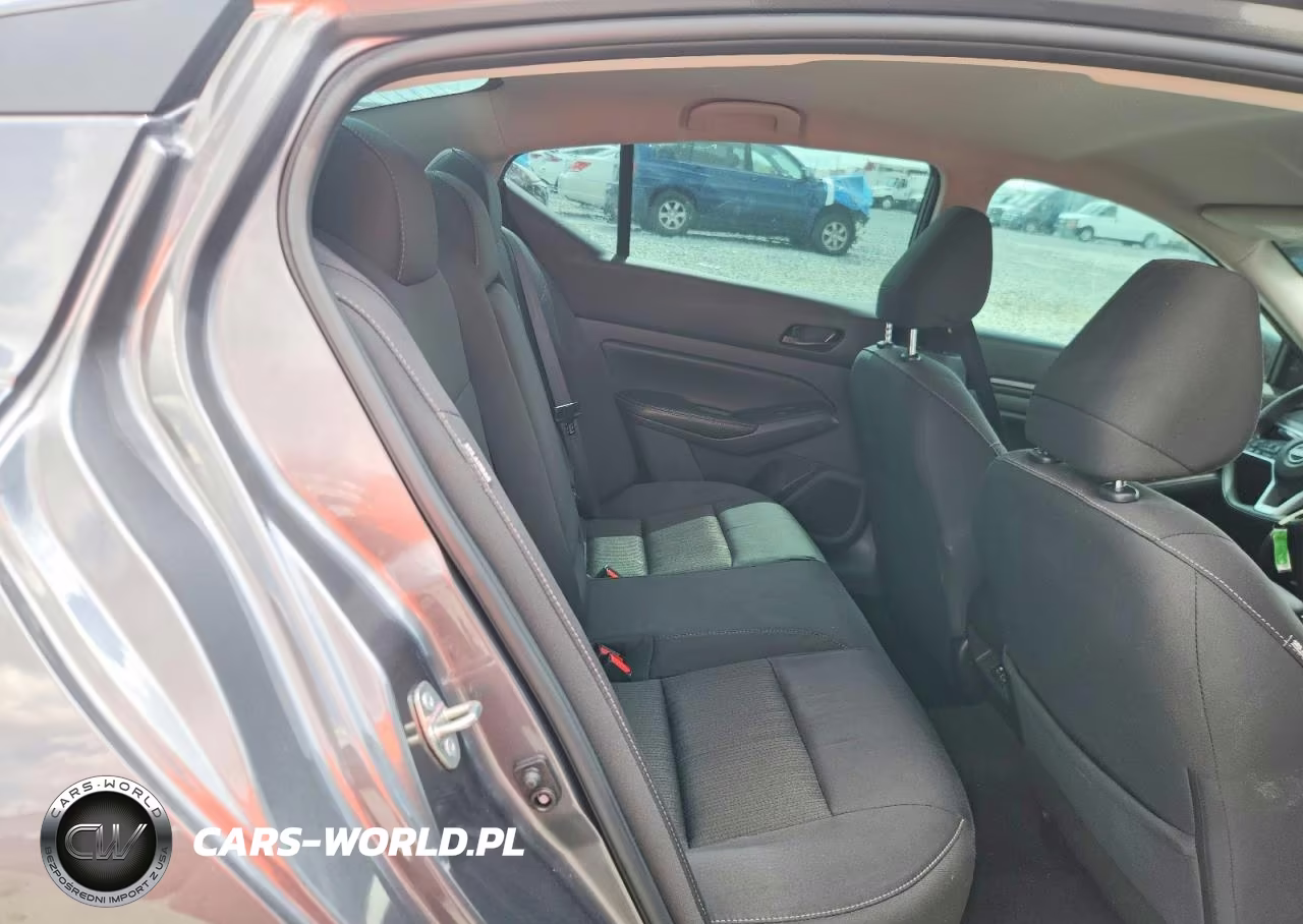 2025 Nissan Altima Sv VIN:1N4BL4DV2SN404300 - 10