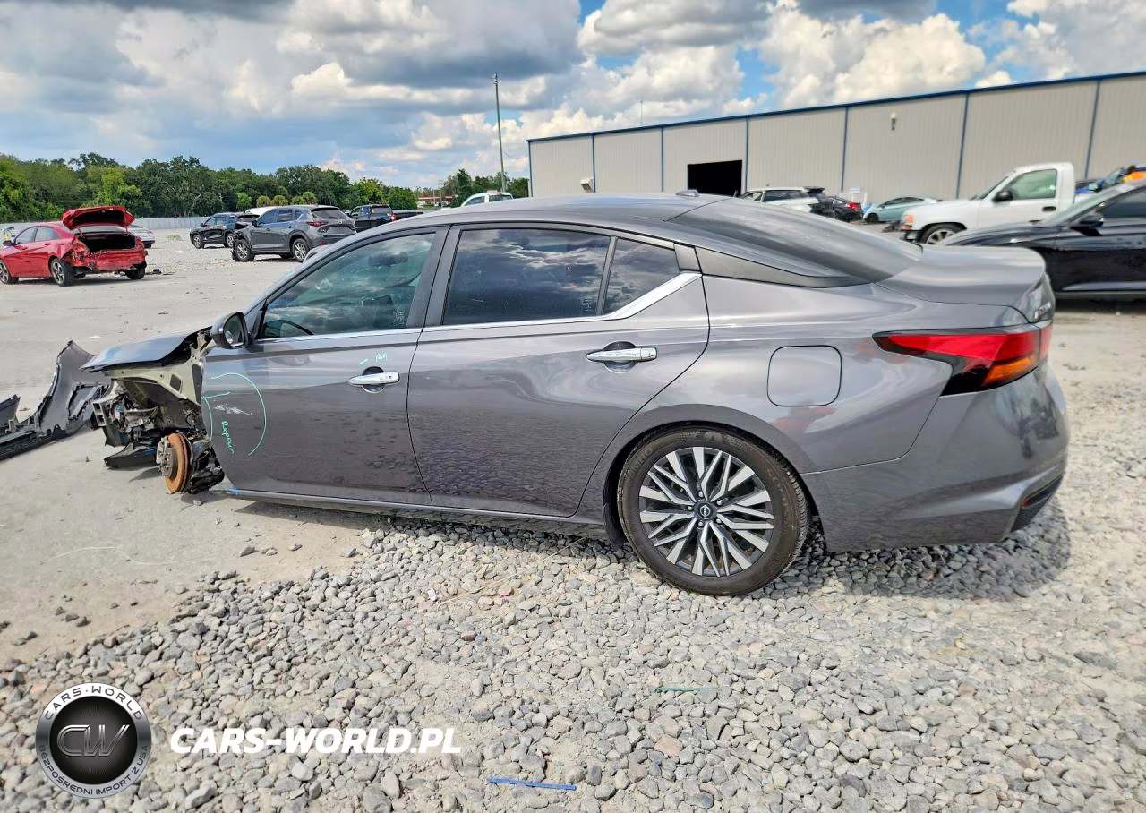 2025 Nissan Altima Sv VIN:1N4BL4DV2SN404300 - 2
