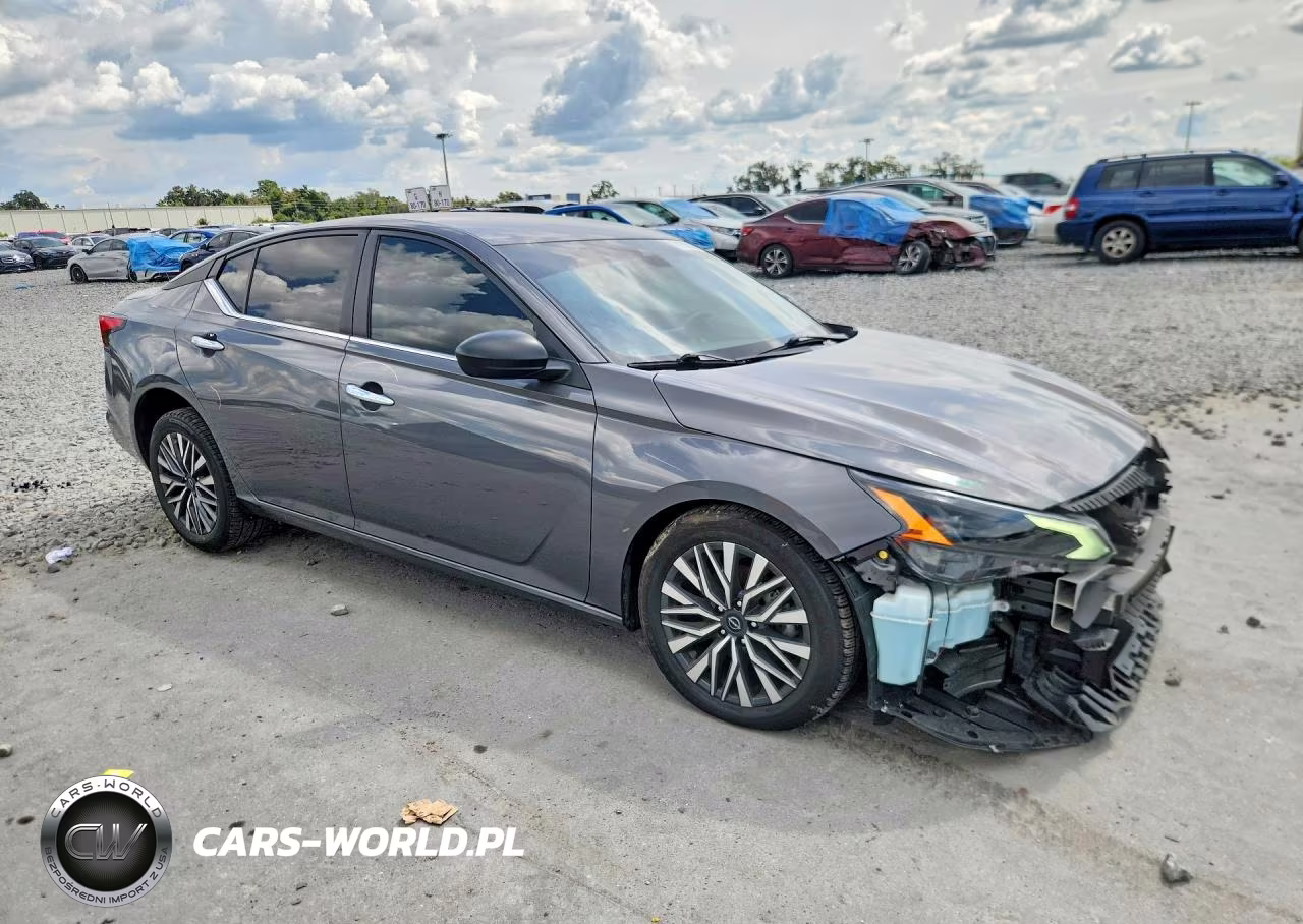 2025 Nissan Altima Sv VIN:1N4BL4DV2SN404300 - 4