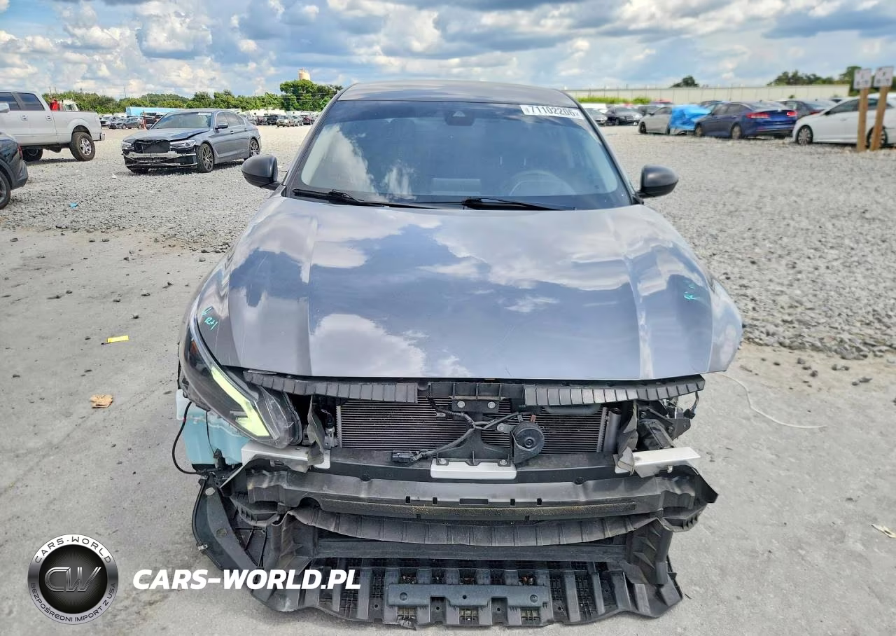 2025 Nissan Altima Sv VIN:1N4BL4DV2SN404300 - 5