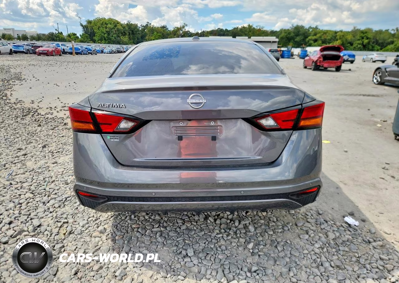 2025 Nissan Altima Sv VIN:1N4BL4DV2SN404300 - 6