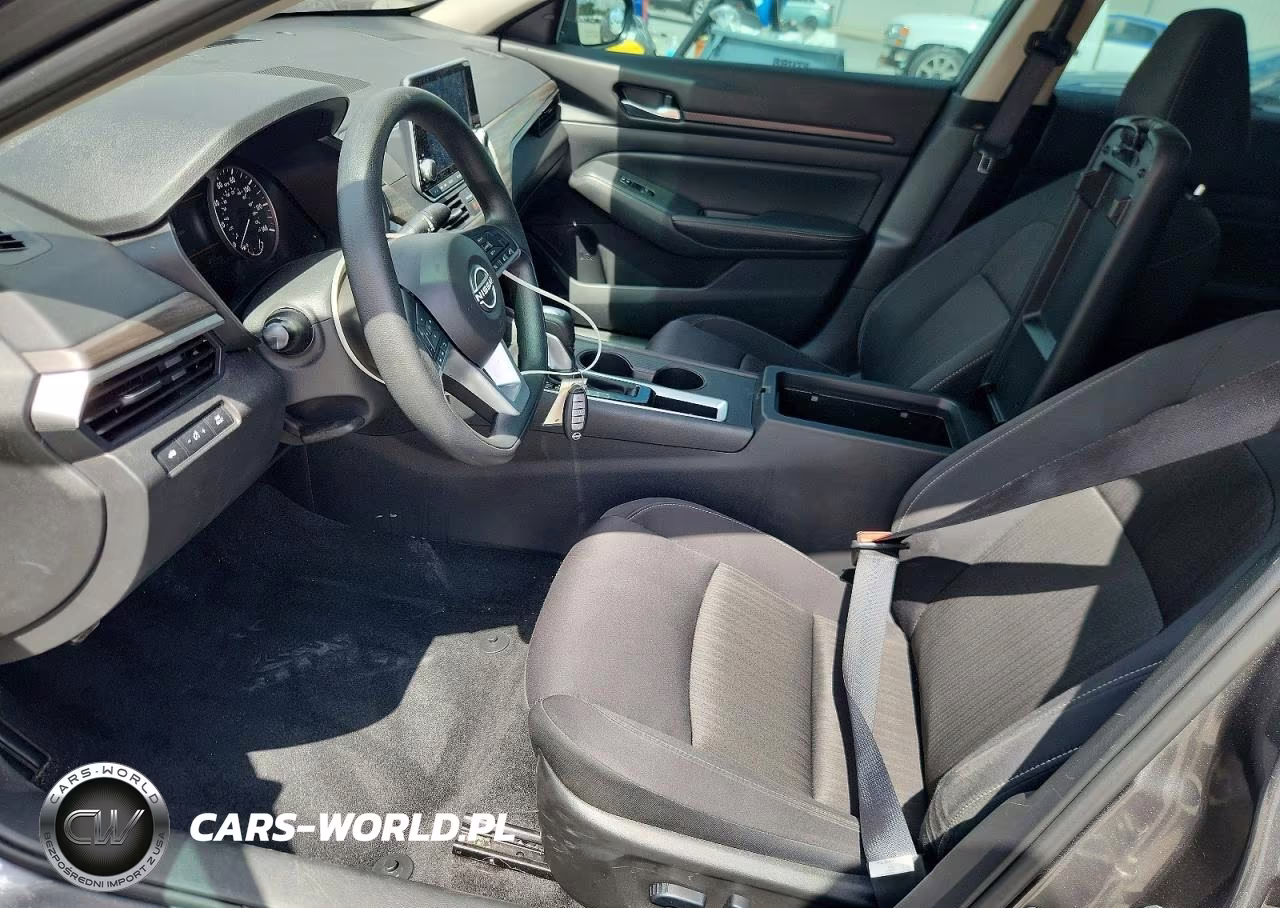 2025 Nissan Altima Sv VIN:1N4BL4DV2SN404300 - 7
