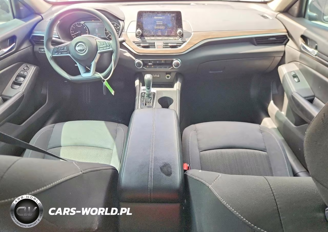 2025 Nissan Altima Sv VIN:1N4BL4DV2SN404300 - 8