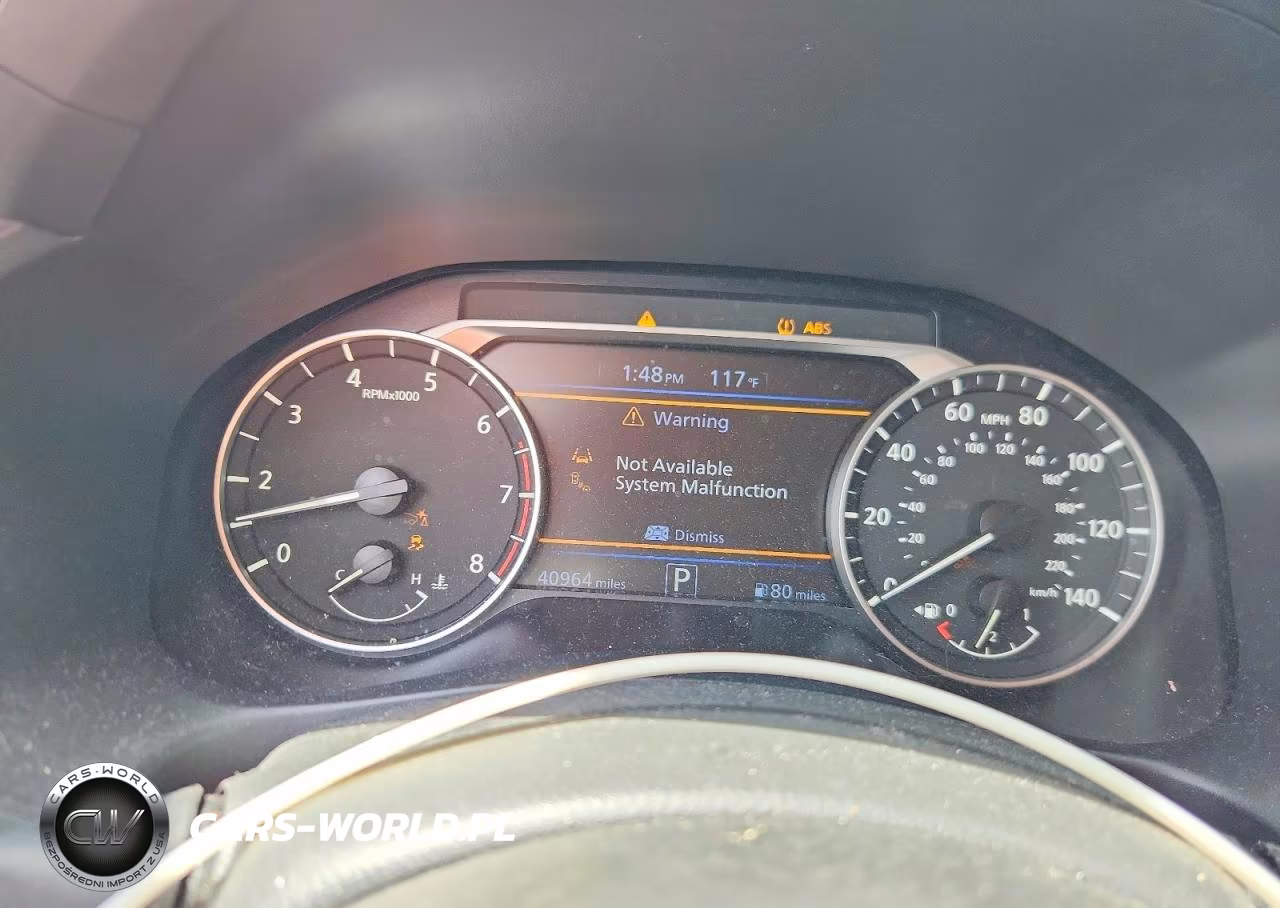 2025 Nissan Altima Sv VIN:1N4BL4DV2SN404300 - 9