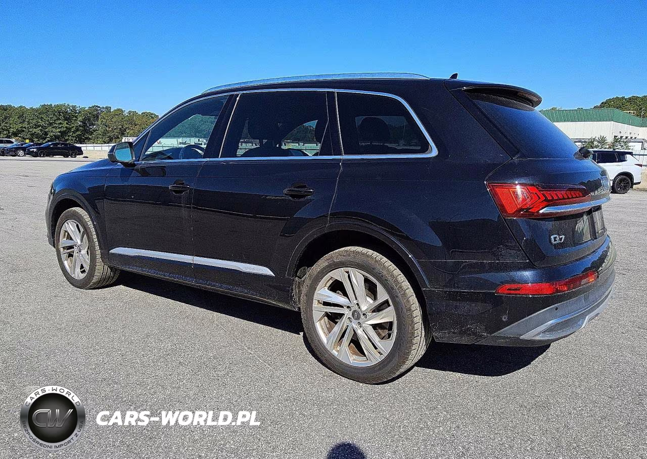 2020 Audi Q7 Premium Plus VIN:WA1LJAF71LD009995 - 2