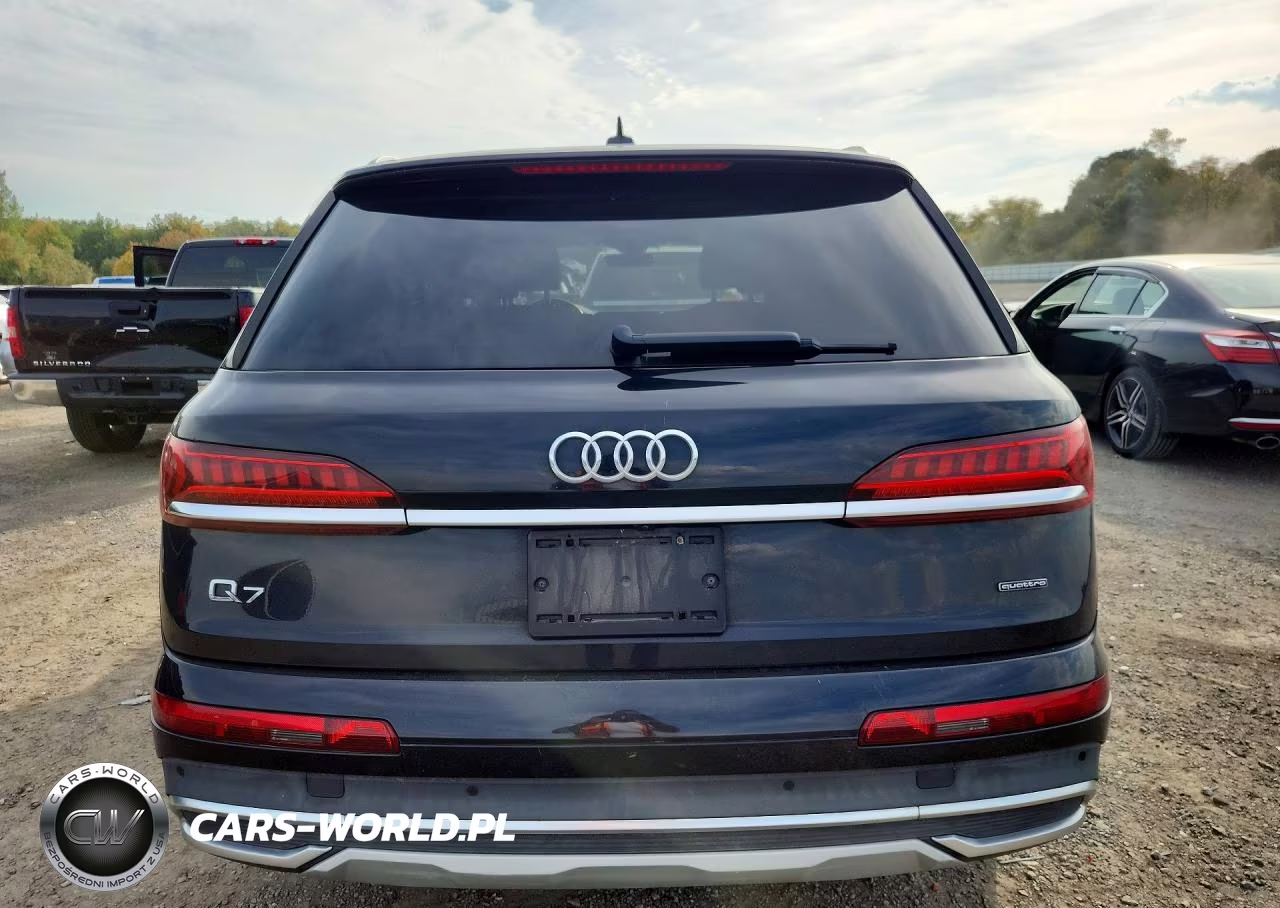2020 Audi Q7 Premium Plus VIN:WA1LJAF71LD009995 - 6