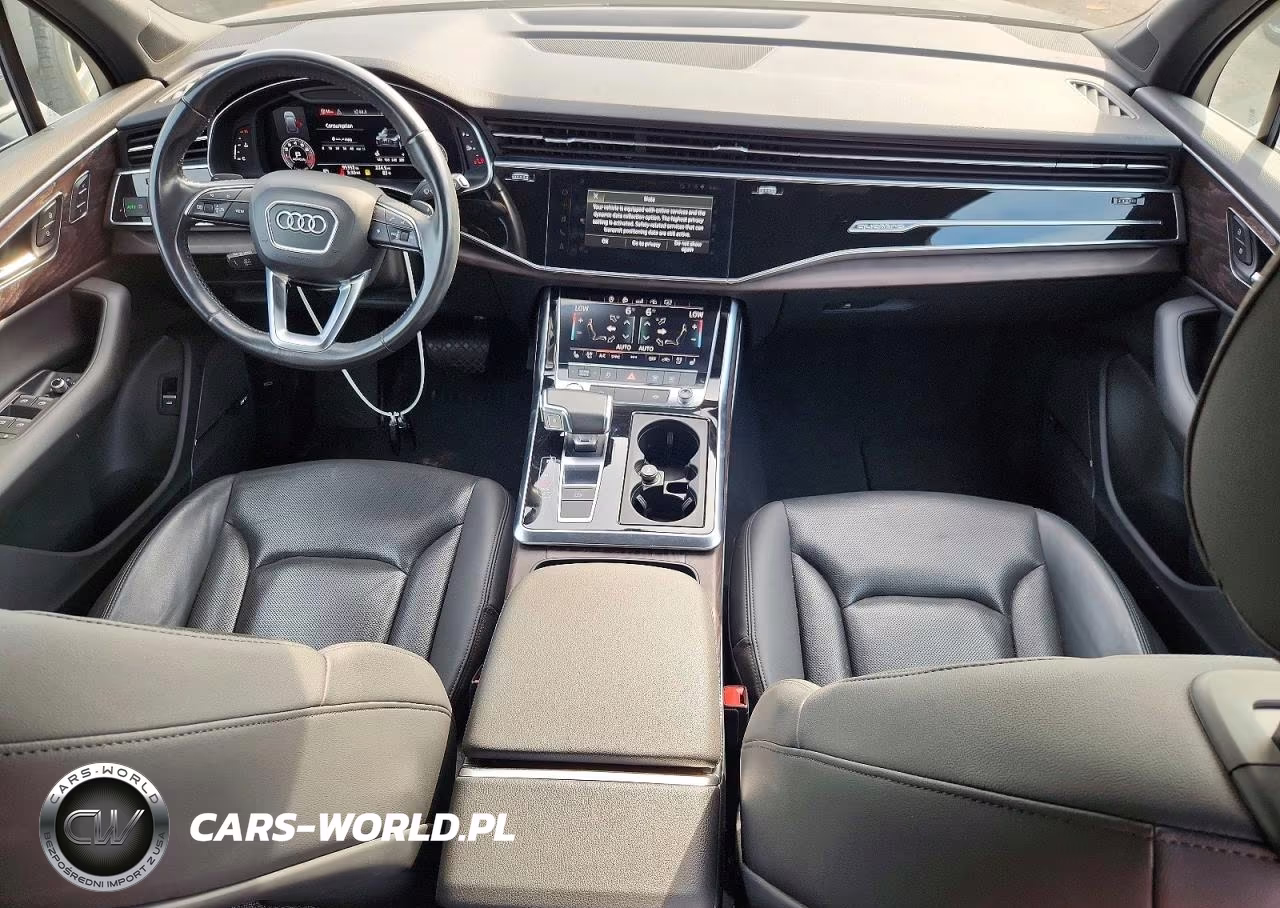 2020 Audi Q7 Premium Plus VIN:WA1LJAF71LD009995 - 8