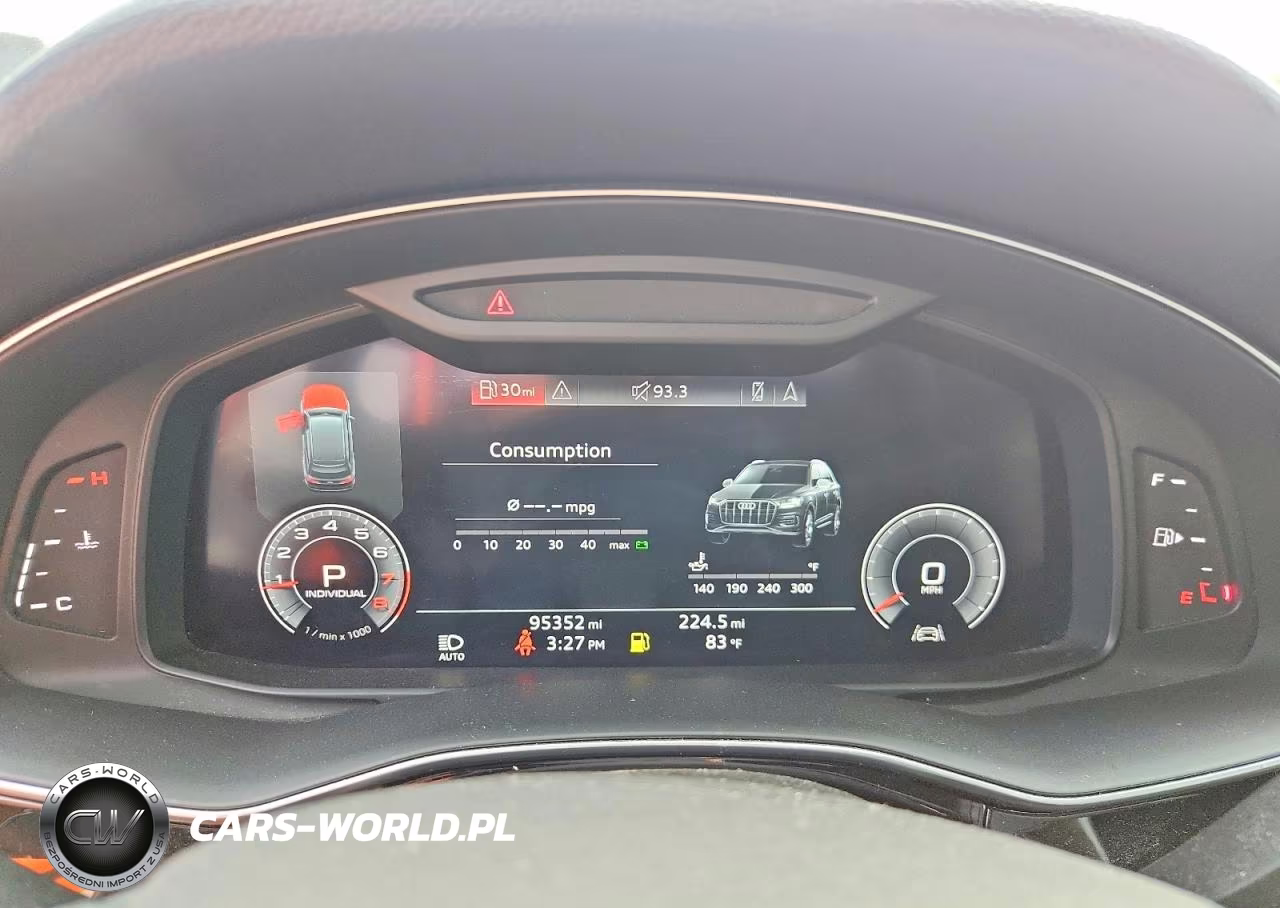 2020 Audi Q7 Premium Plus VIN:WA1LJAF71LD009995 - 9