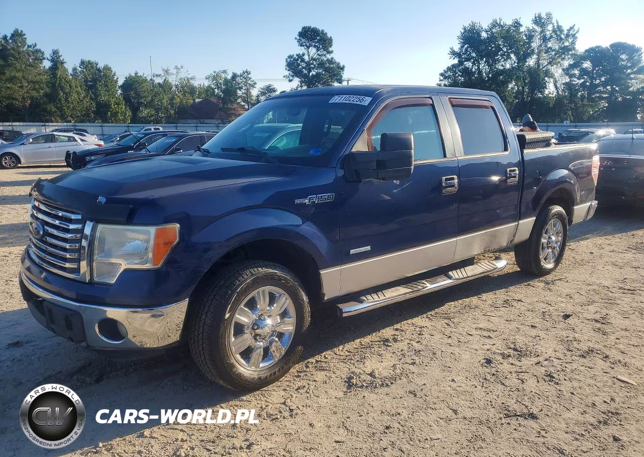 2011 Ford F150 Supercrew – zdjęcie 1 z 12