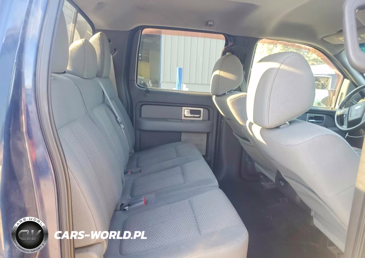 2011 Ford F150 Supercrew VIN:1FTFW1CTXBKE14253 - 10