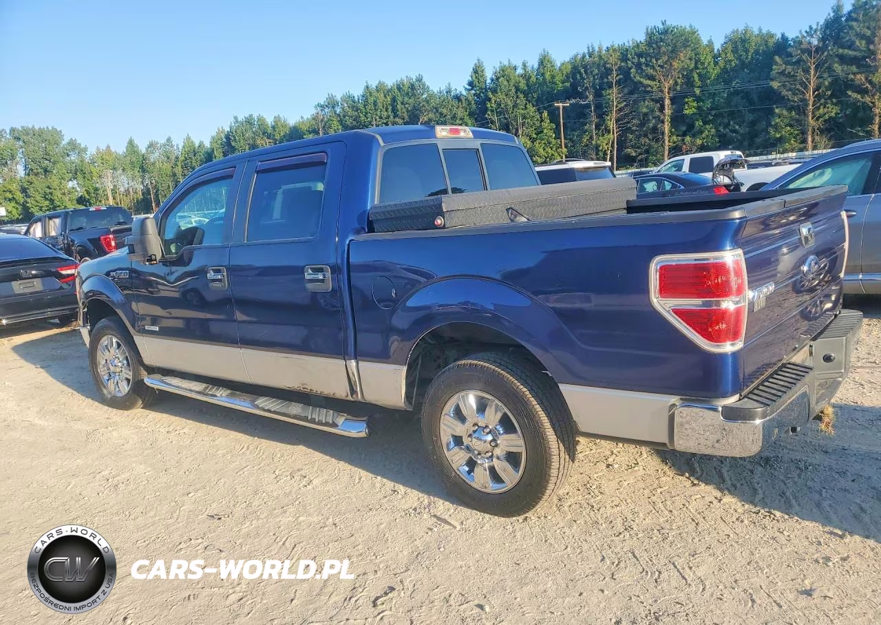 2011 Ford F150 Supercrew VIN:1FTFW1CTXBKE14253 - 2