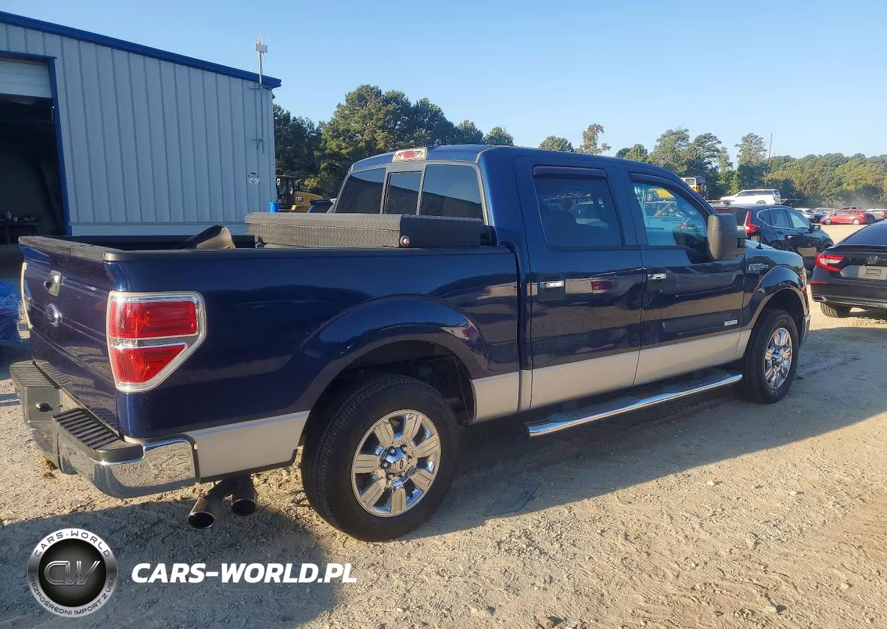 2011 Ford F150 Supercrew VIN:1FTFW1CTXBKE14253 - 3