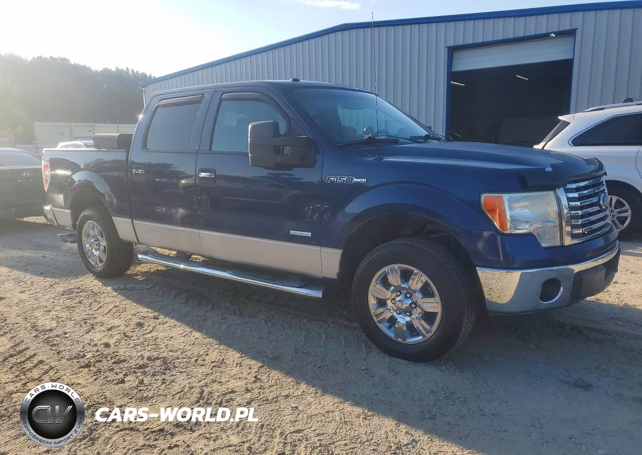 2011 Ford F150 Supercrew VIN:1FTFW1CTXBKE14253 - 4