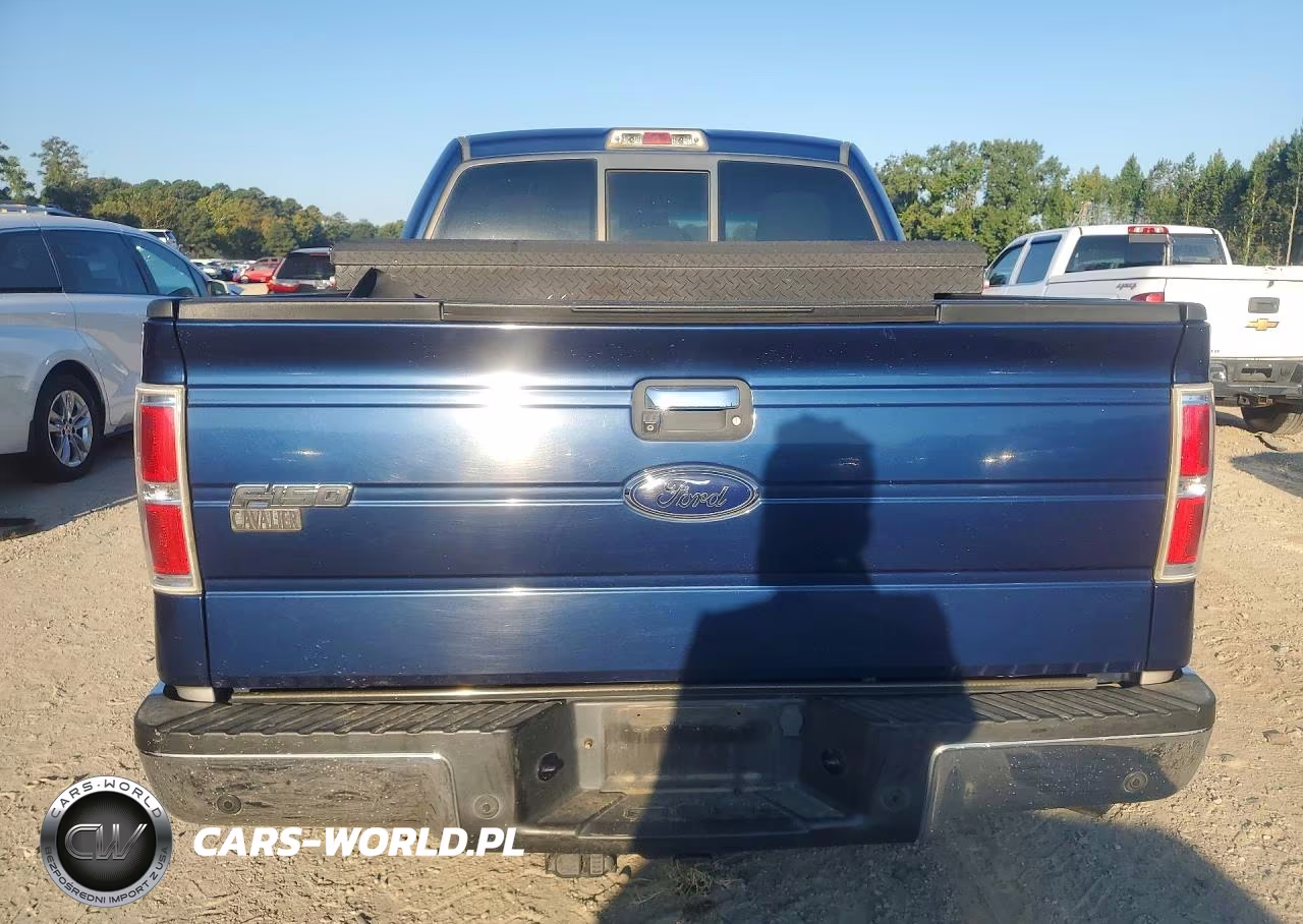 2011 Ford F150 Supercrew VIN:1FTFW1CTXBKE14253 - 6