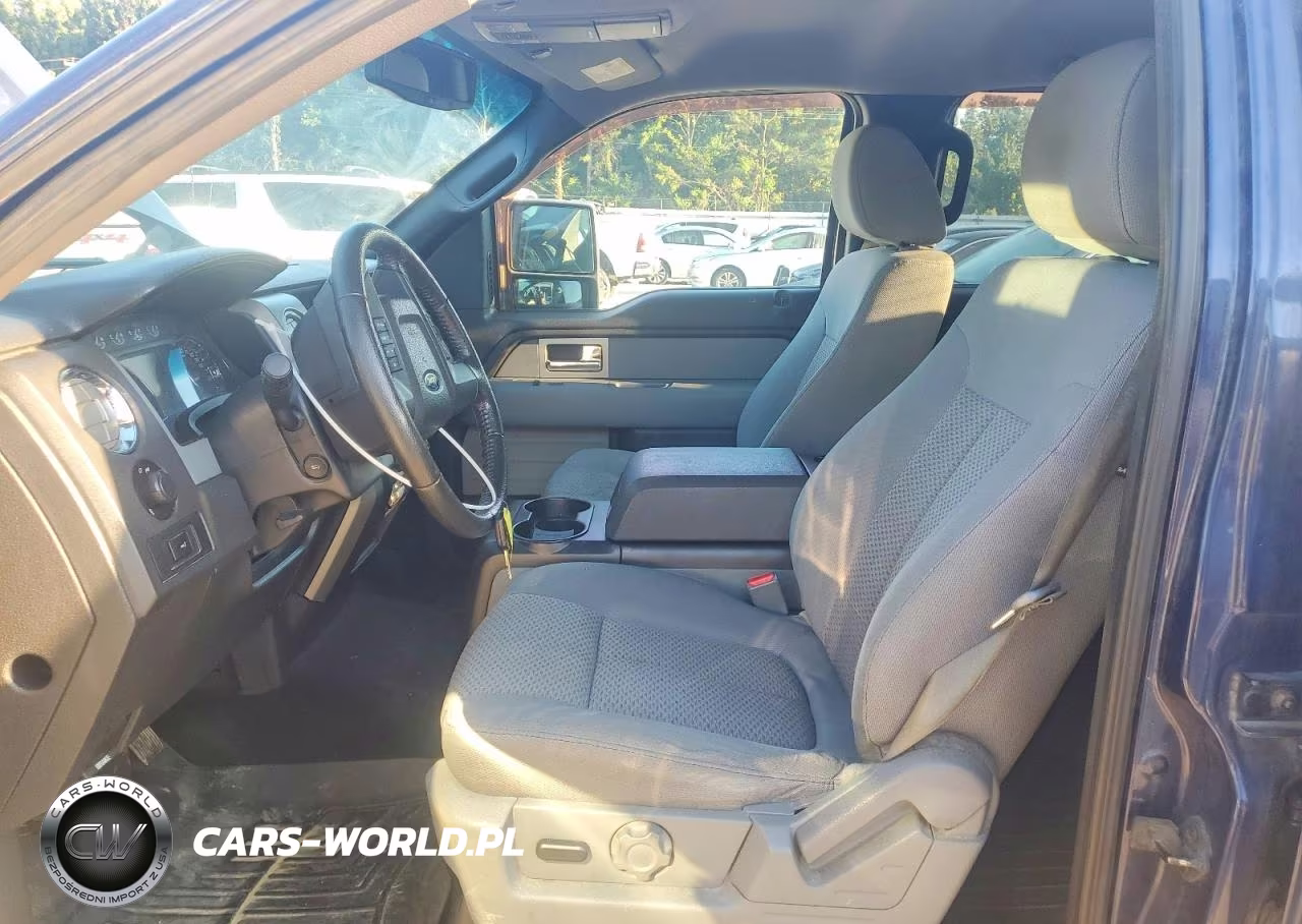 2011 Ford F150 Supercrew VIN:1FTFW1CTXBKE14253 - 7