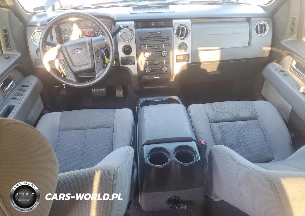 2011 Ford F150 Supercrew VIN:1FTFW1CTXBKE14253 - 8