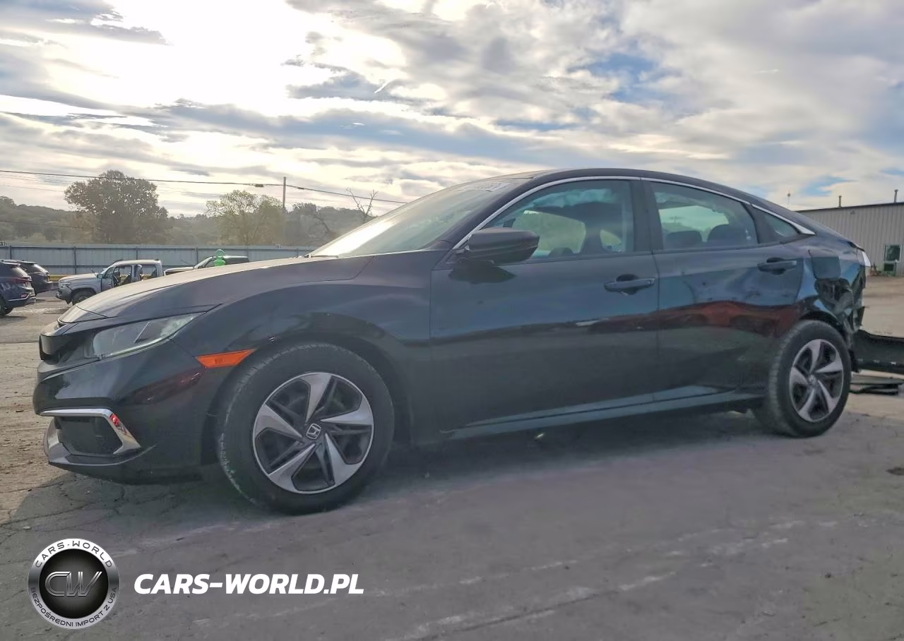 2019 Honda Civic Lx