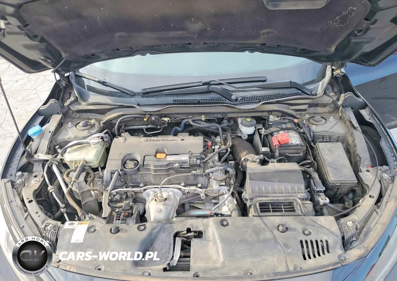 2019 Honda Civic Lx VIN:19XFC2F61KE023130 - 11