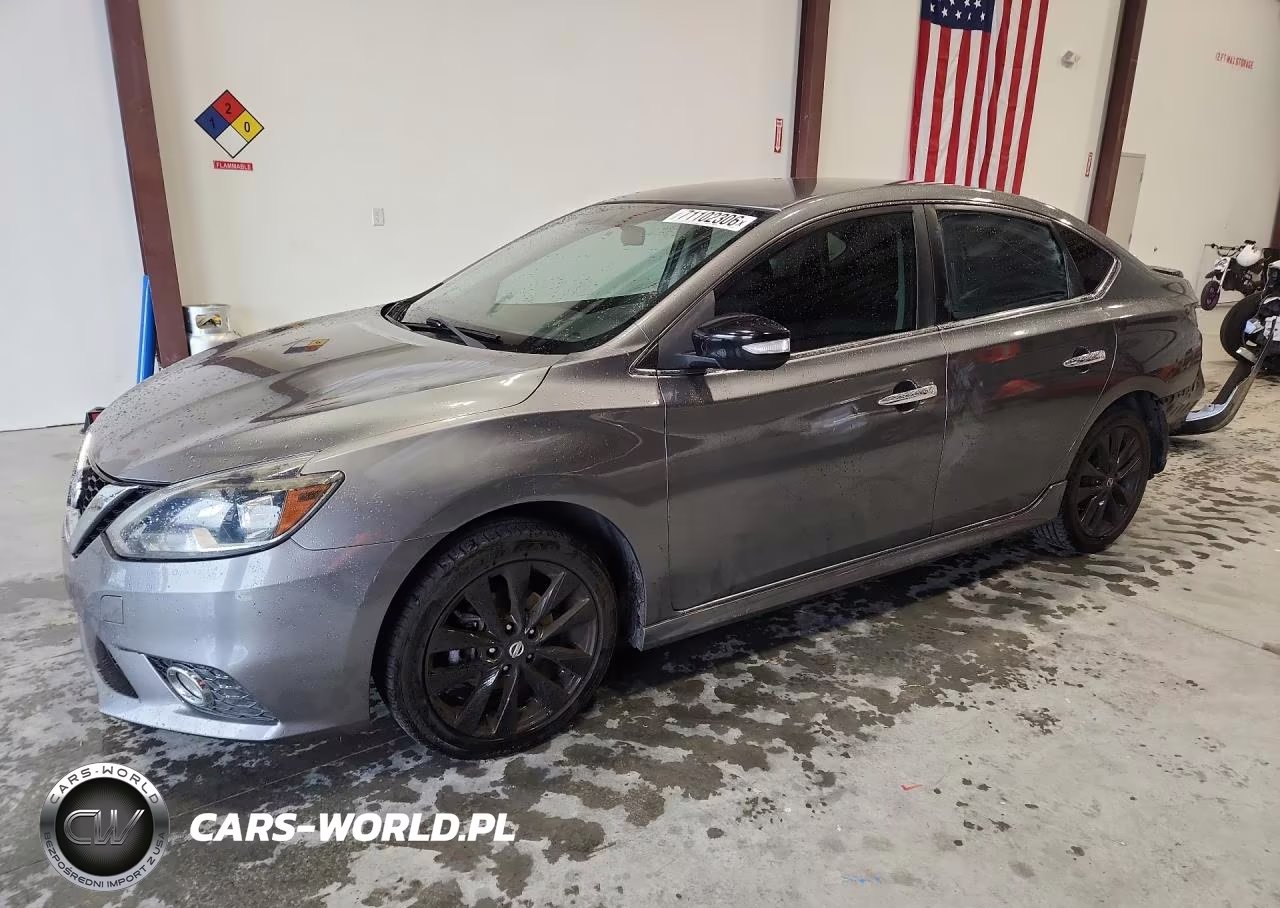 2017 Nissan Sentra Sr VIN:3N1AB7AP1HY308124 - 1