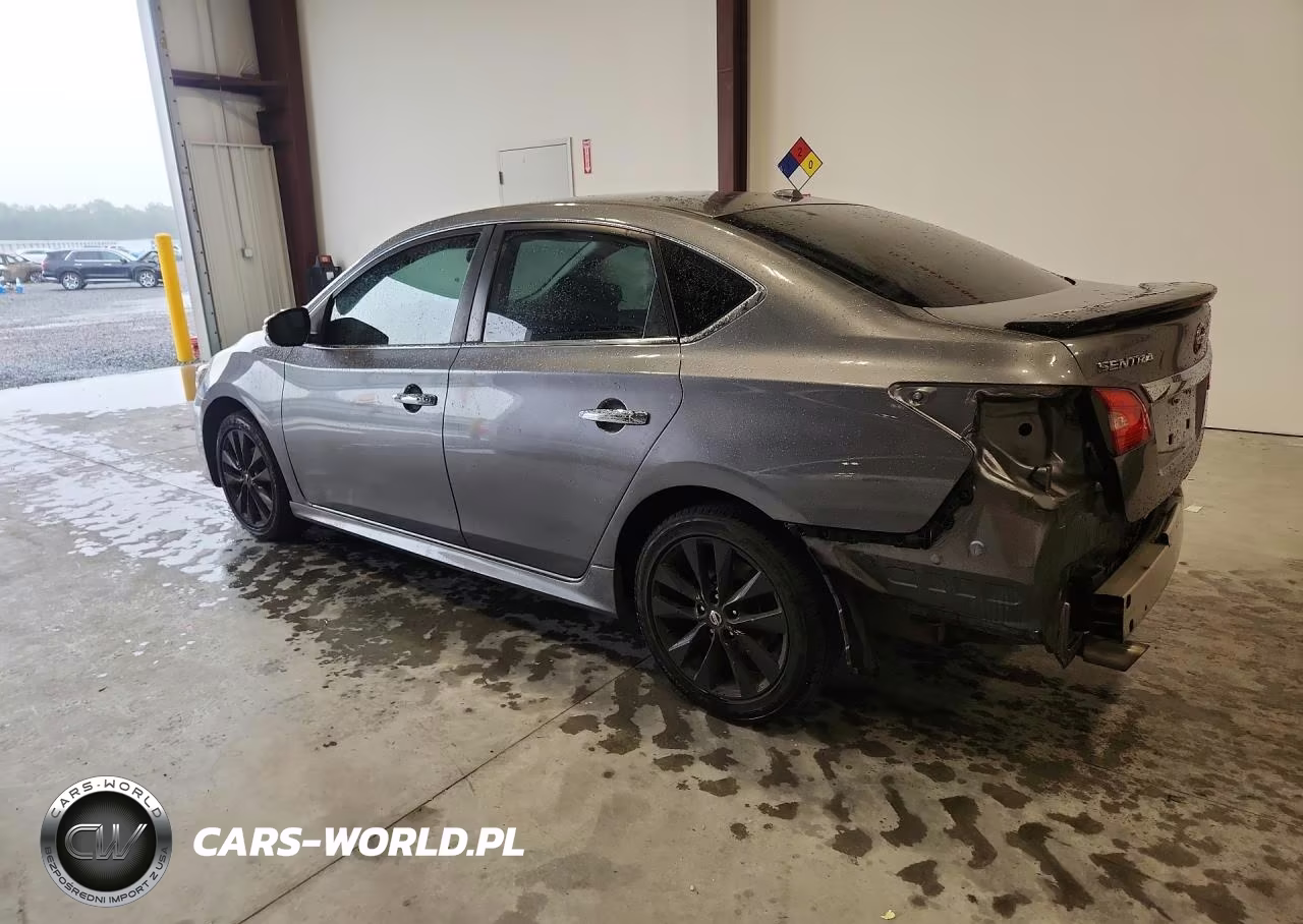 2017 Nissan Sentra Sr VIN:3N1AB7AP1HY308124 - 2