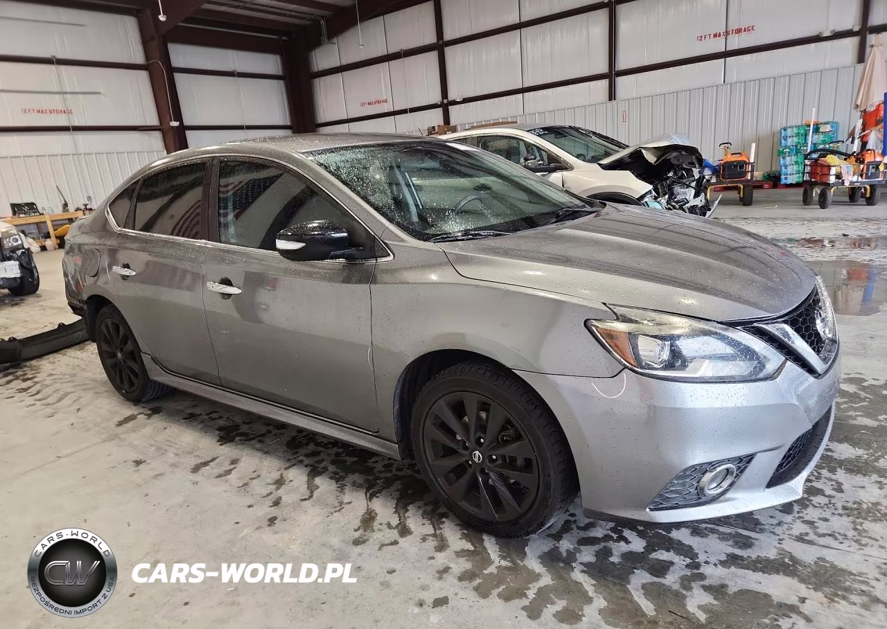 2017 Nissan Sentra Sr VIN:3N1AB7AP1HY308124 - 4