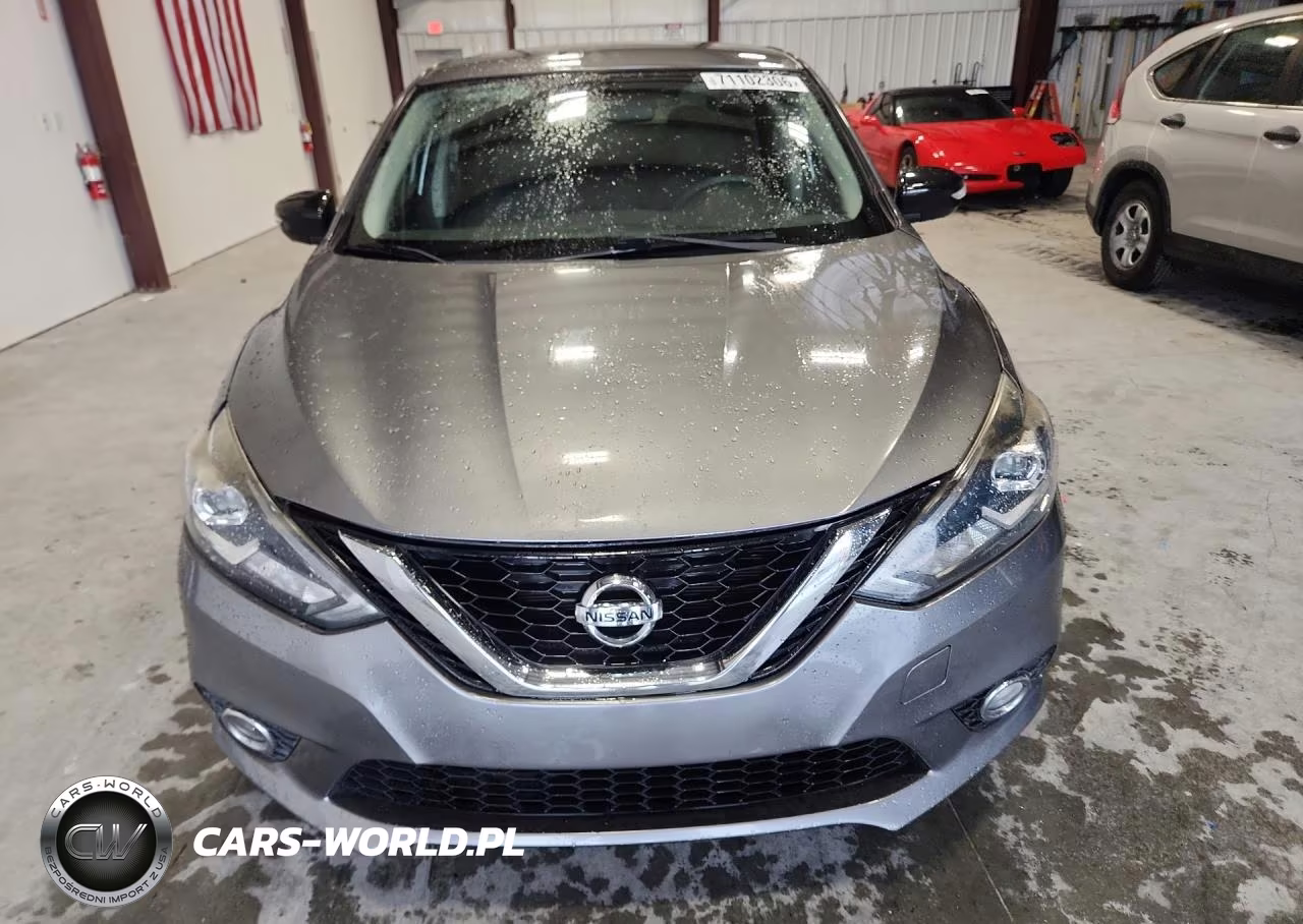 2017 Nissan Sentra Sr VIN:3N1AB7AP1HY308124 - 5