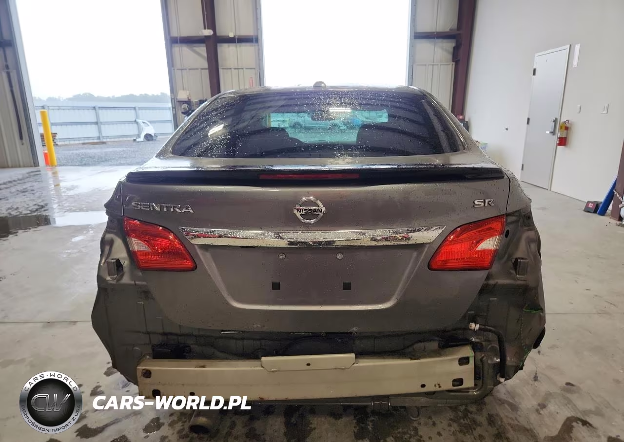 2017 Nissan Sentra Sr VIN:3N1AB7AP1HY308124 - 6