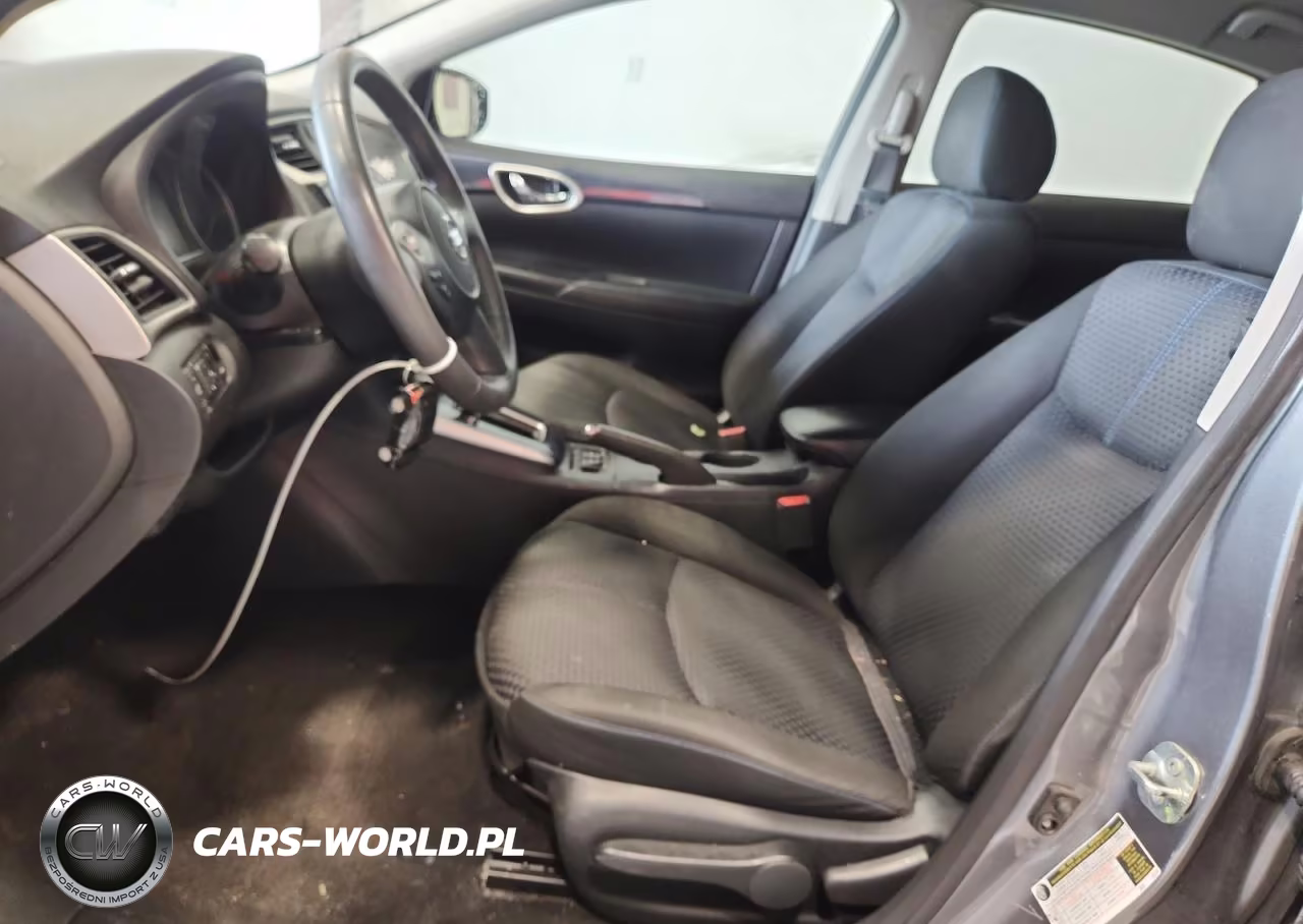 2017 Nissan Sentra Sr VIN:3N1AB7AP1HY308124 - 7