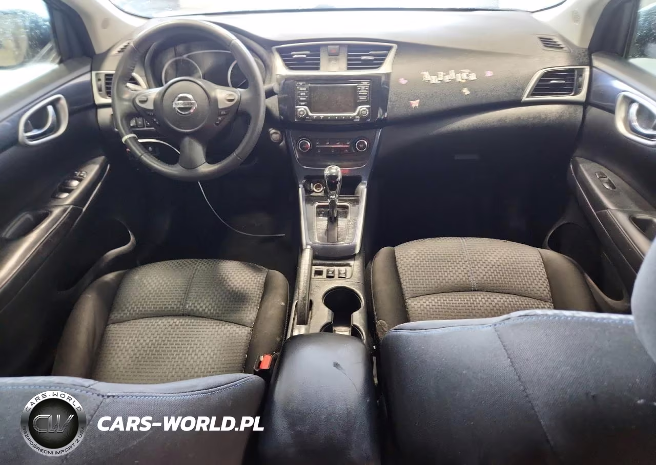 2017 Nissan Sentra Sr VIN:3N1AB7AP1HY308124 - 8