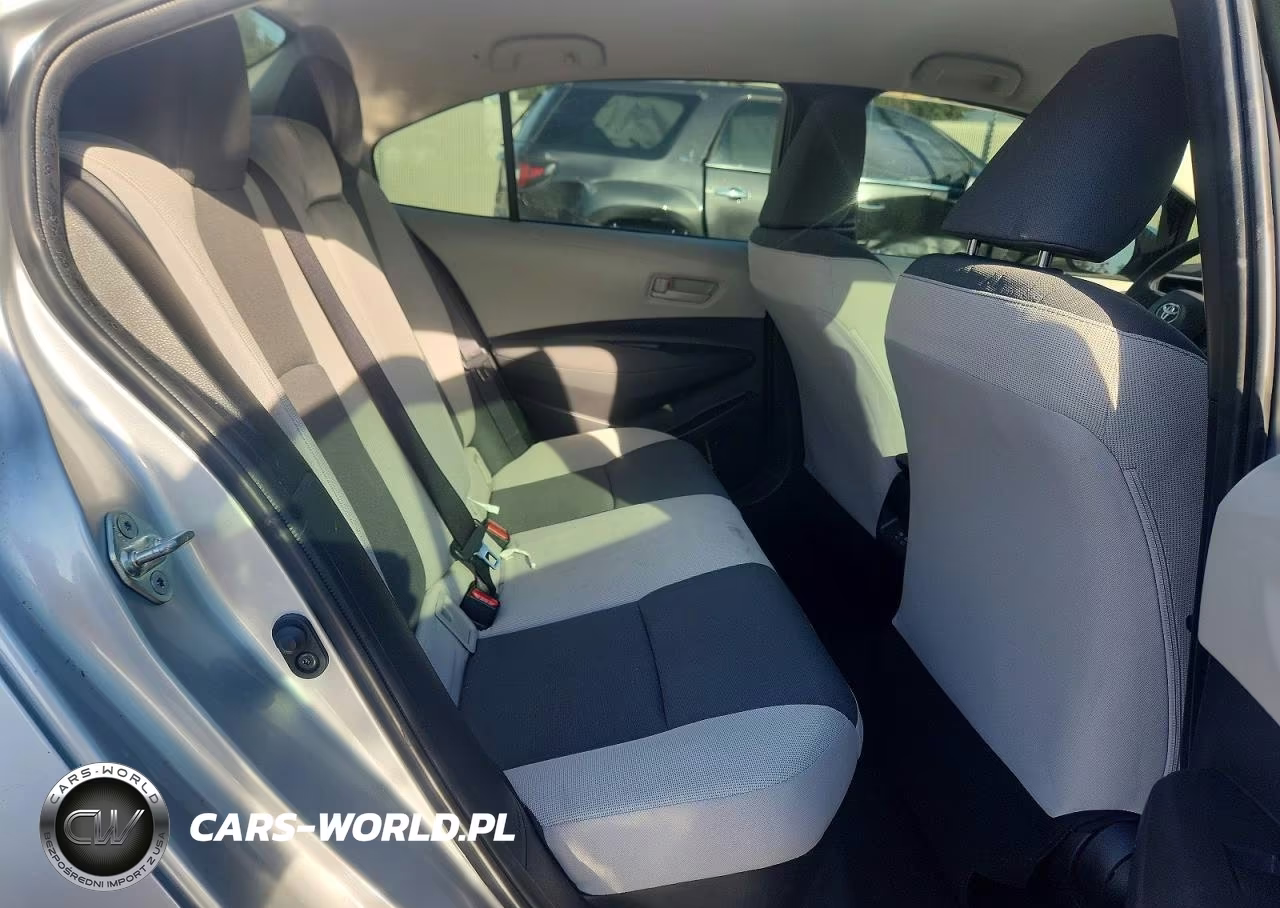 2023 Toyota Corolla Hybrid Le VIN:JTDBDMHE2PJ003815 - 10
