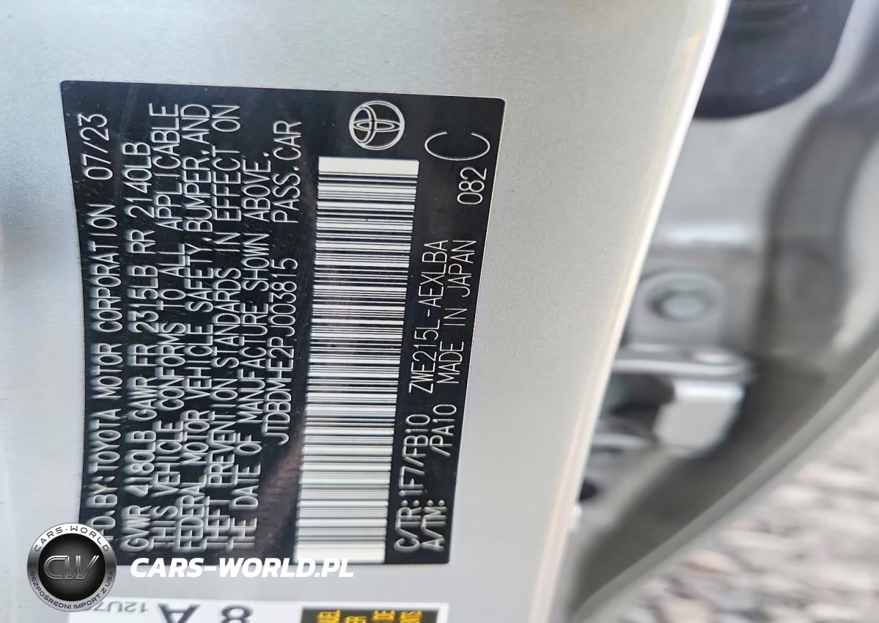 2023 Toyota Corolla Hybrid Le VIN:JTDBDMHE2PJ003815 - 13