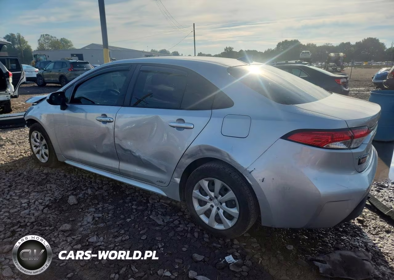 2023 Toyota Corolla Hybrid Le VIN:JTDBDMHE2PJ003815 - 2