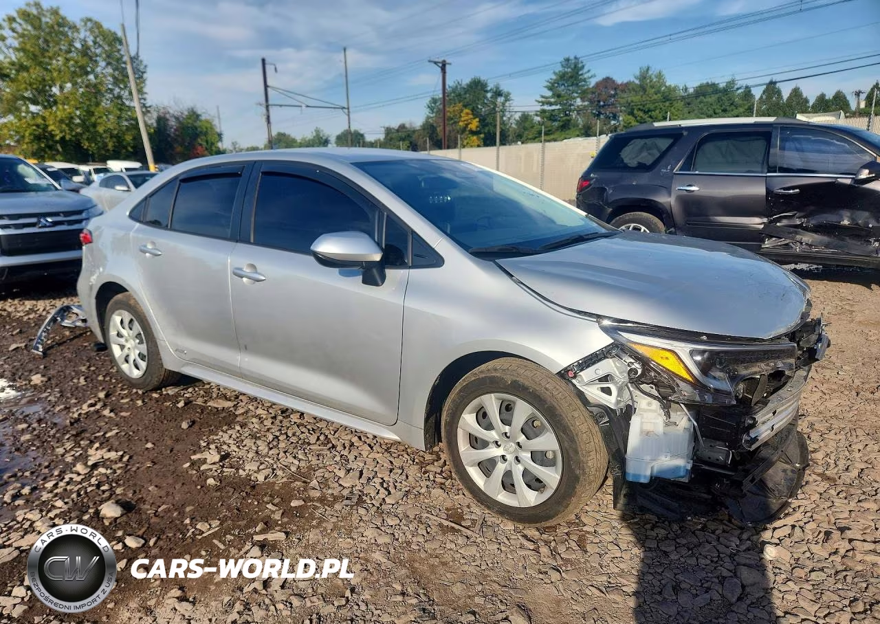 2023 Toyota Corolla Hybrid Le VIN:JTDBDMHE2PJ003815 - 4