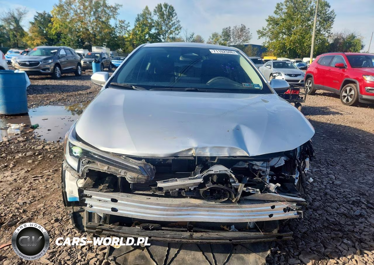 2023 Toyota Corolla Hybrid Le VIN:JTDBDMHE2PJ003815 - 5