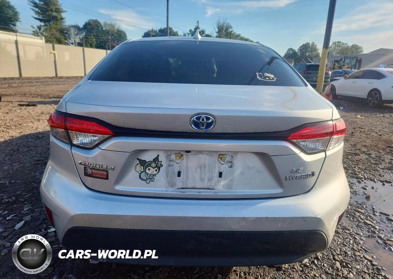 2023 Toyota Corolla Hybrid Le VIN:JTDBDMHE2PJ003815 - 6