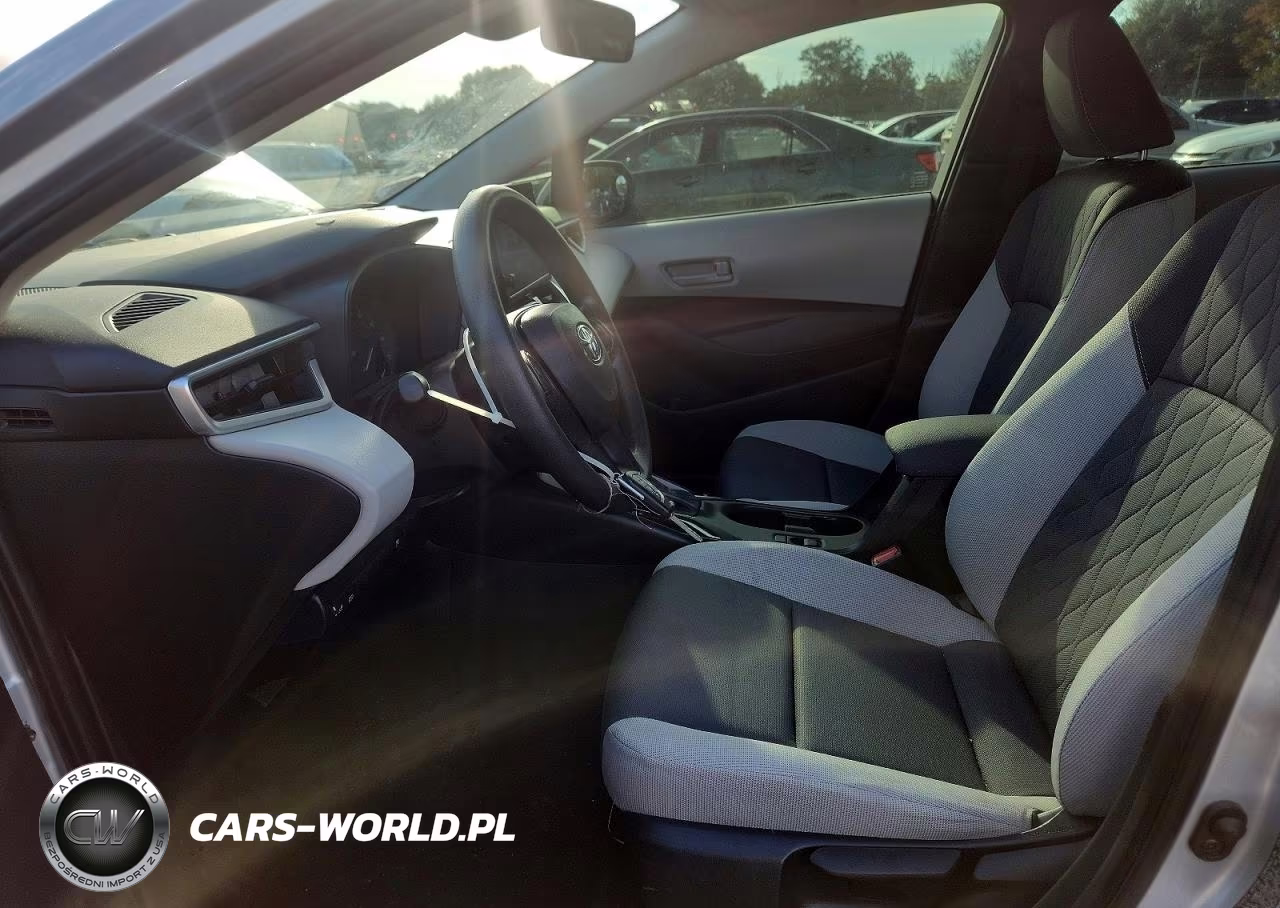 2023 Toyota Corolla Hybrid Le VIN:JTDBDMHE2PJ003815 - 7