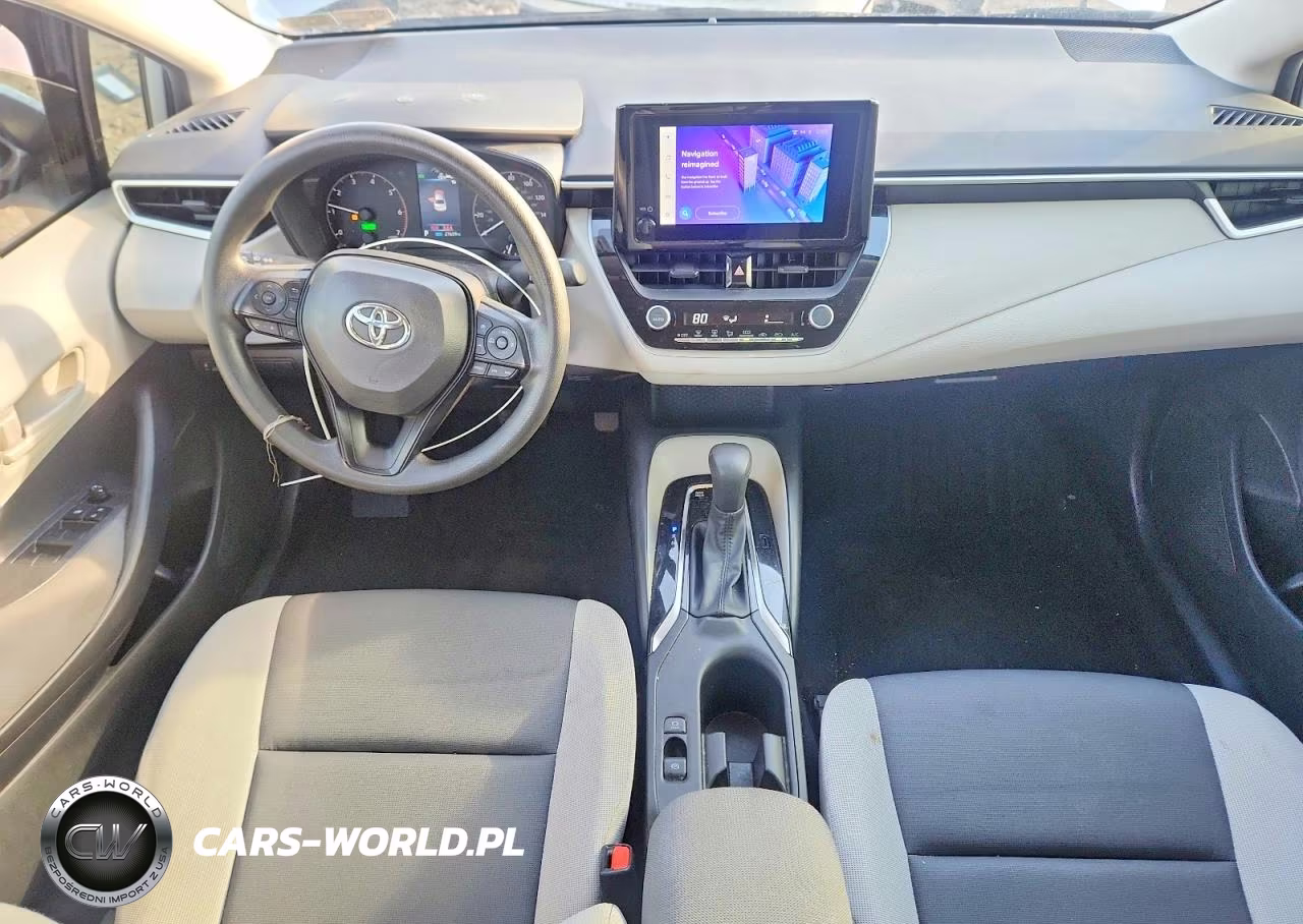 2023 Toyota Corolla Hybrid Le VIN:JTDBDMHE2PJ003815 - 8