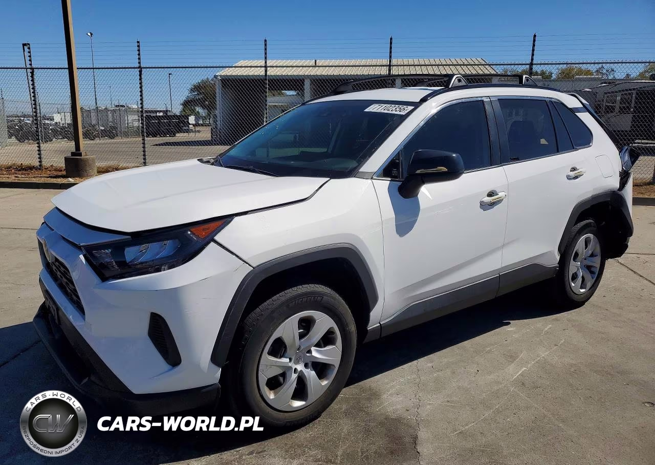 2019 Toyota Rav4 Le
