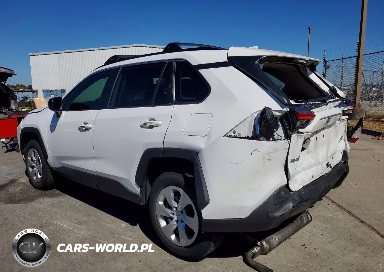 2019 Toyota Rav4 Le VIN:2T3F1RFVXKC013420 - 2