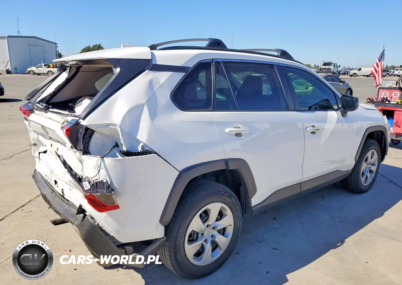 2019 Toyota Rav4 Le VIN:2T3F1RFVXKC013420 - 3