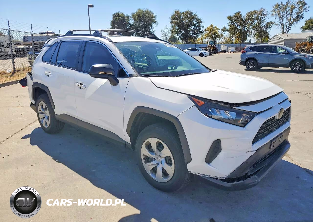 2019 Toyota Rav4 Le VIN:2T3F1RFVXKC013420 - 4