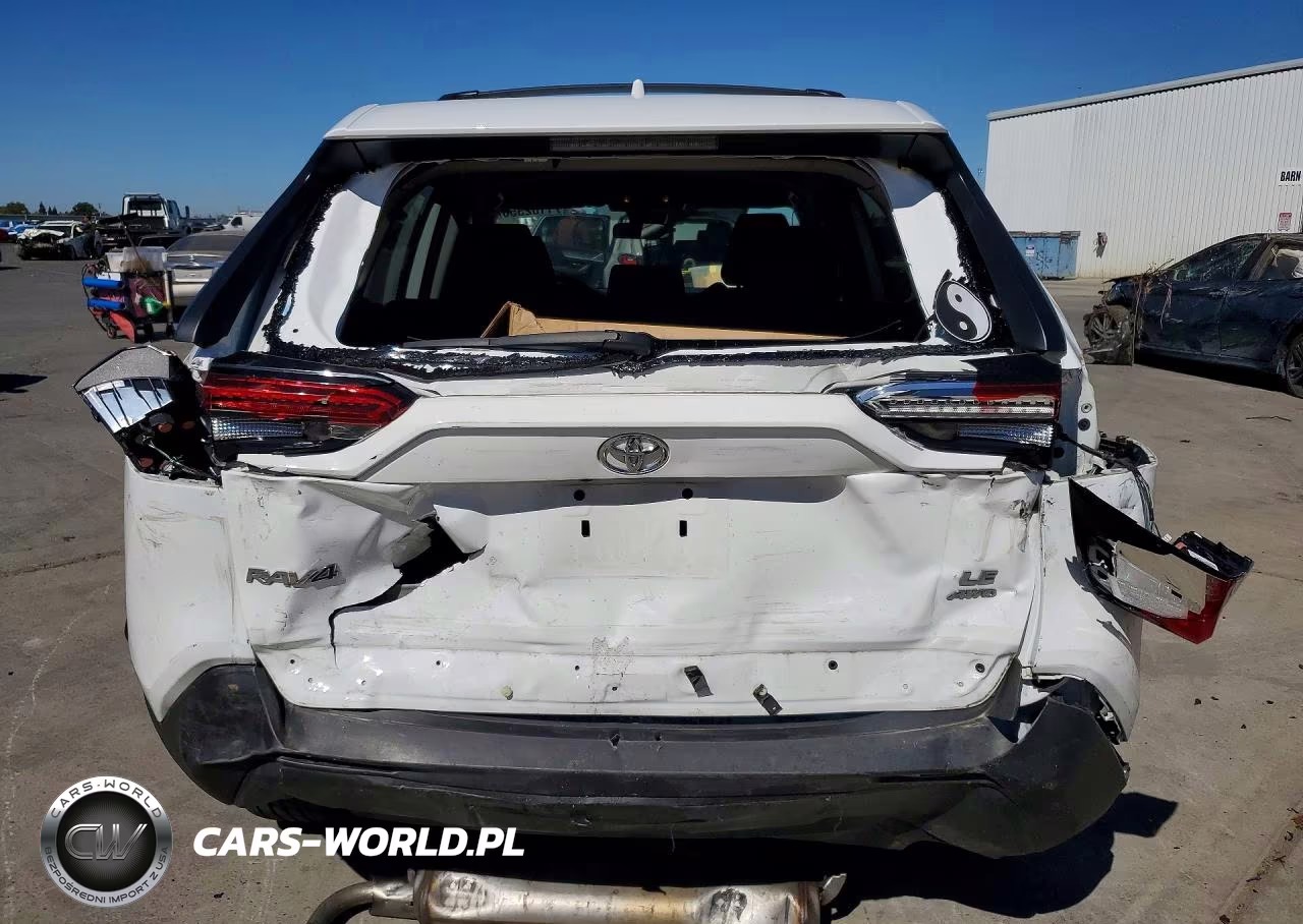 2019 Toyota Rav4 Le VIN:2T3F1RFVXKC013420 - 6