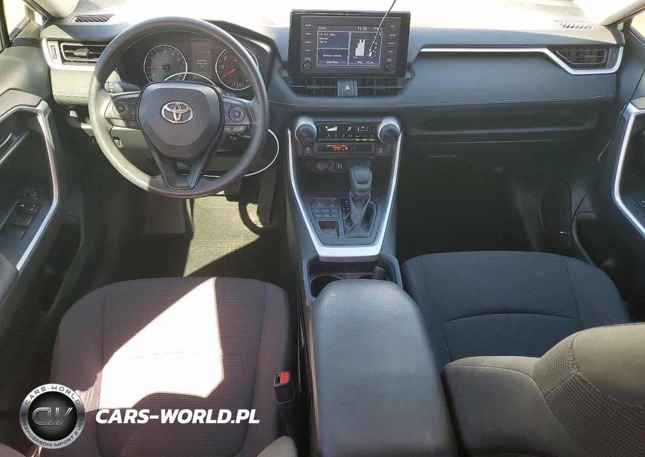 2019 Toyota Rav4 Le VIN:2T3F1RFVXKC013420 - 8