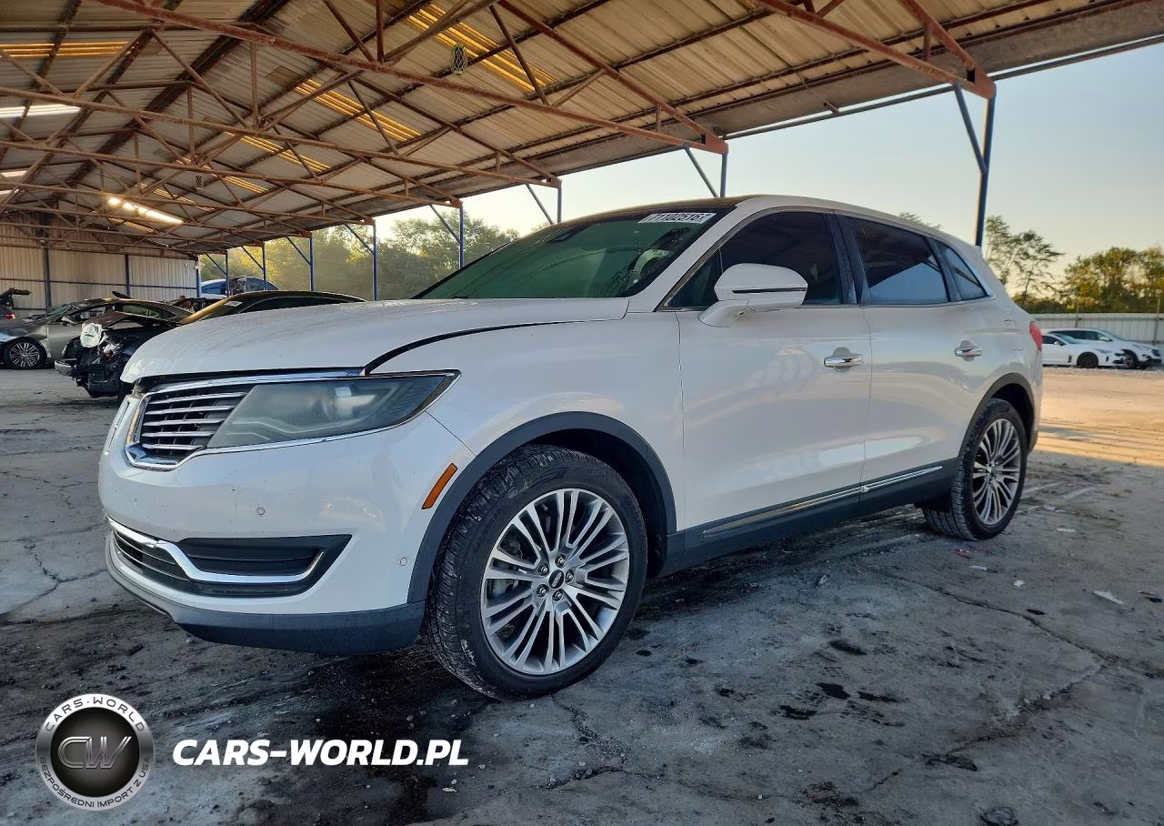 2016 Lincoln Mkx Reserve VIN:2LMTJ6LRXGBL42328 - 1
