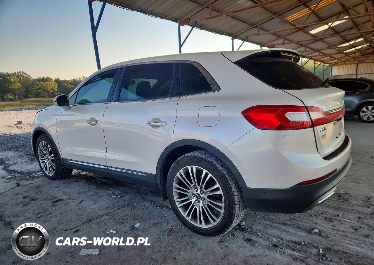 2016 Lincoln Mkx Reserve VIN:2LMTJ6LRXGBL42328 - 2