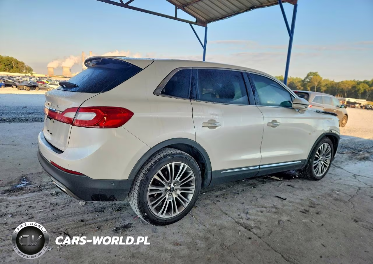2016 Lincoln Mkx Reserve VIN:2LMTJ6LRXGBL42328 - 3