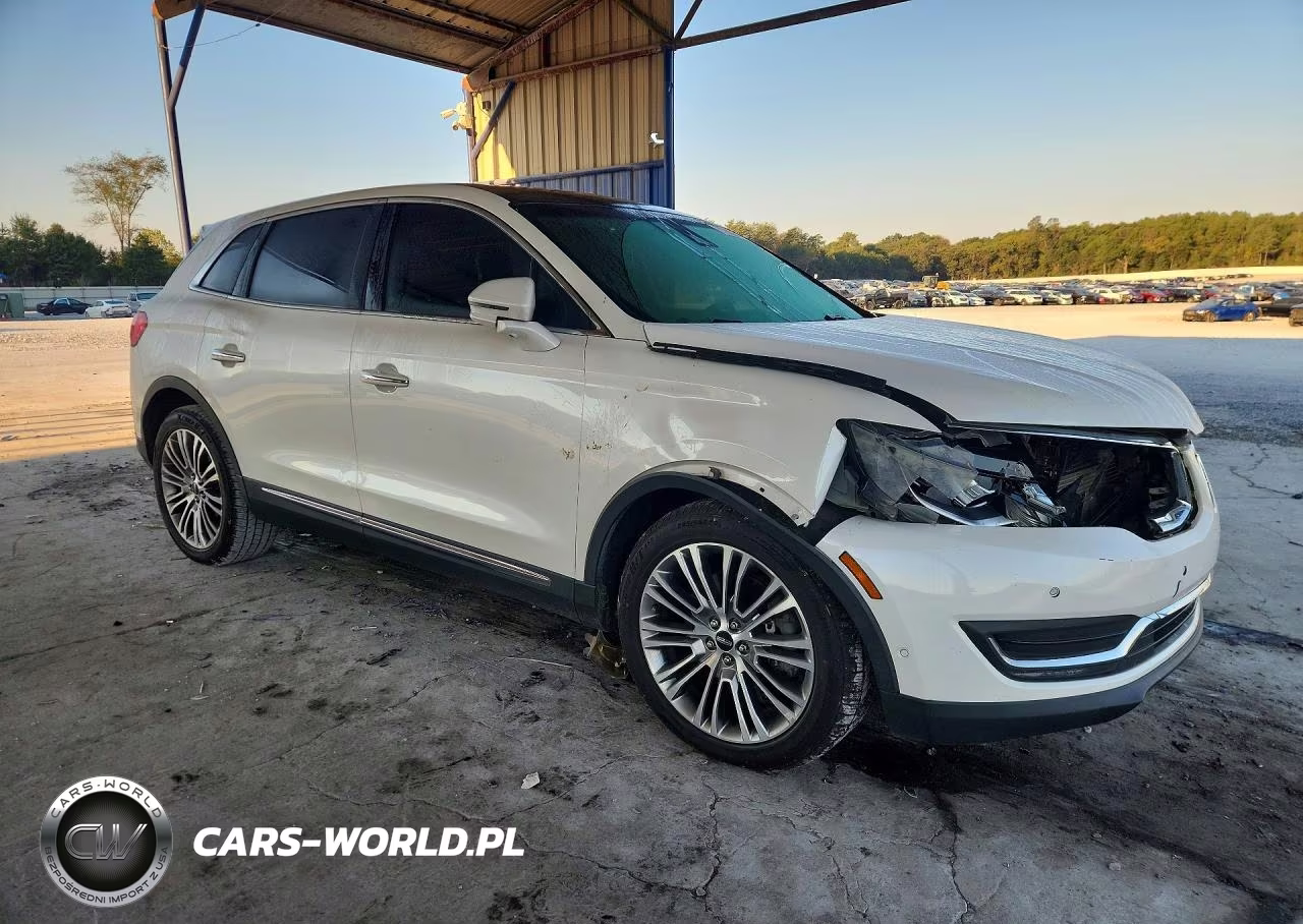 2016 Lincoln Mkx Reserve VIN:2LMTJ6LRXGBL42328 - 4