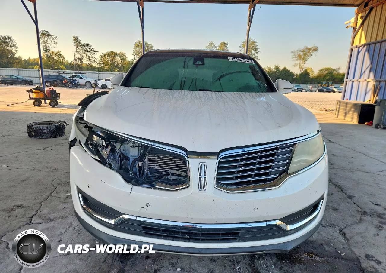 2016 Lincoln Mkx Reserve VIN:2LMTJ6LRXGBL42328 - 5